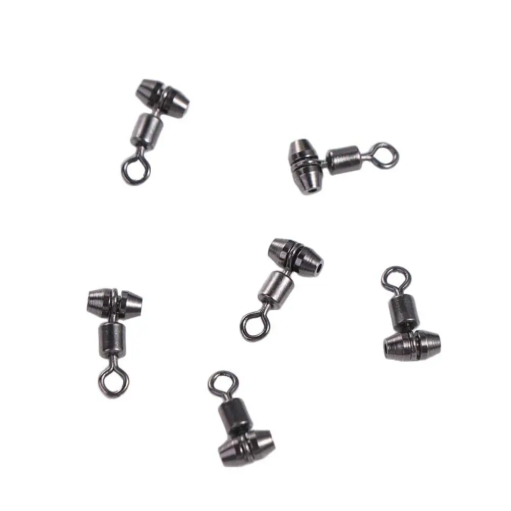 Accessories Fishing Rigs Connector 3 Way Fishing Bearing Swivels Fishing Connector 3 Way Fishing Swivels Cross Line Swivel