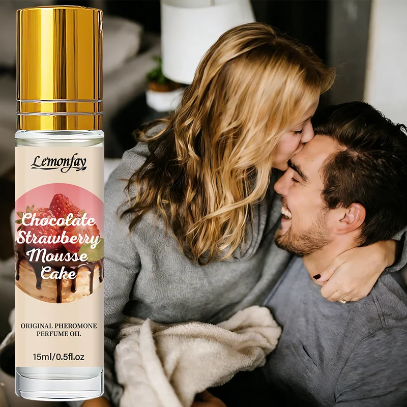 Chocolate Strawberry Mousse Pheromone Perfume Oil Roll-on_voghion.com