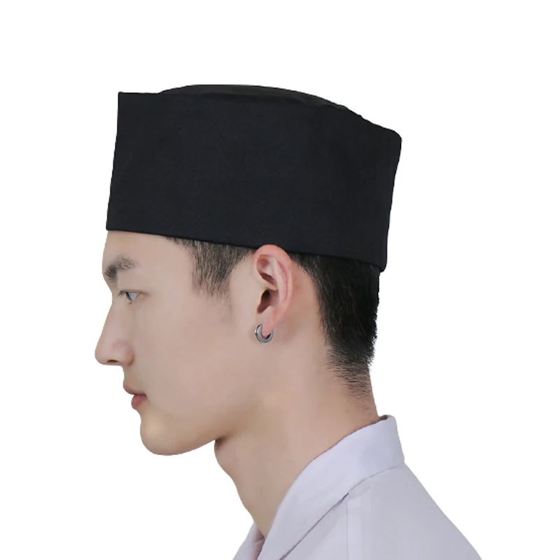 Breathable Sushi Cap Restaurant Chef Hat