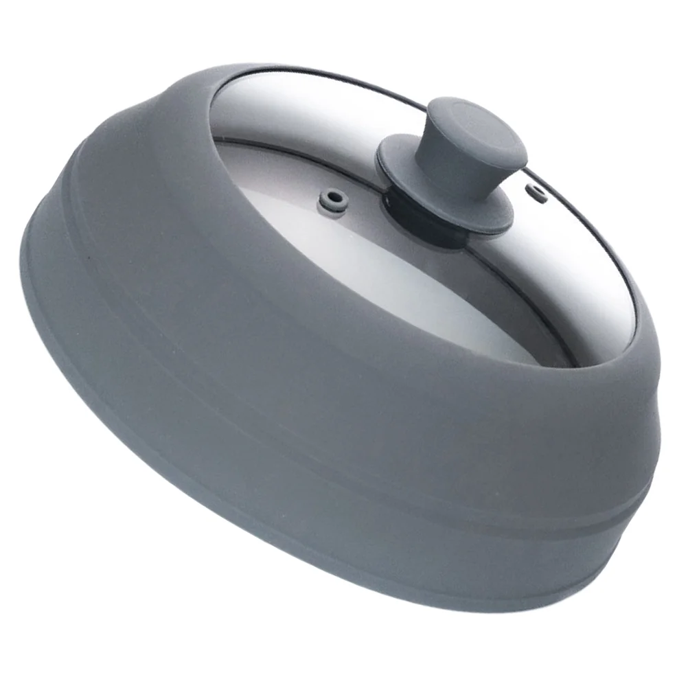 

Plastic Microwave Lid Microwave Oven Lid Oilproof Covers Plate Food Heating Splatter Dish Glass Kitchen Supply Preservation