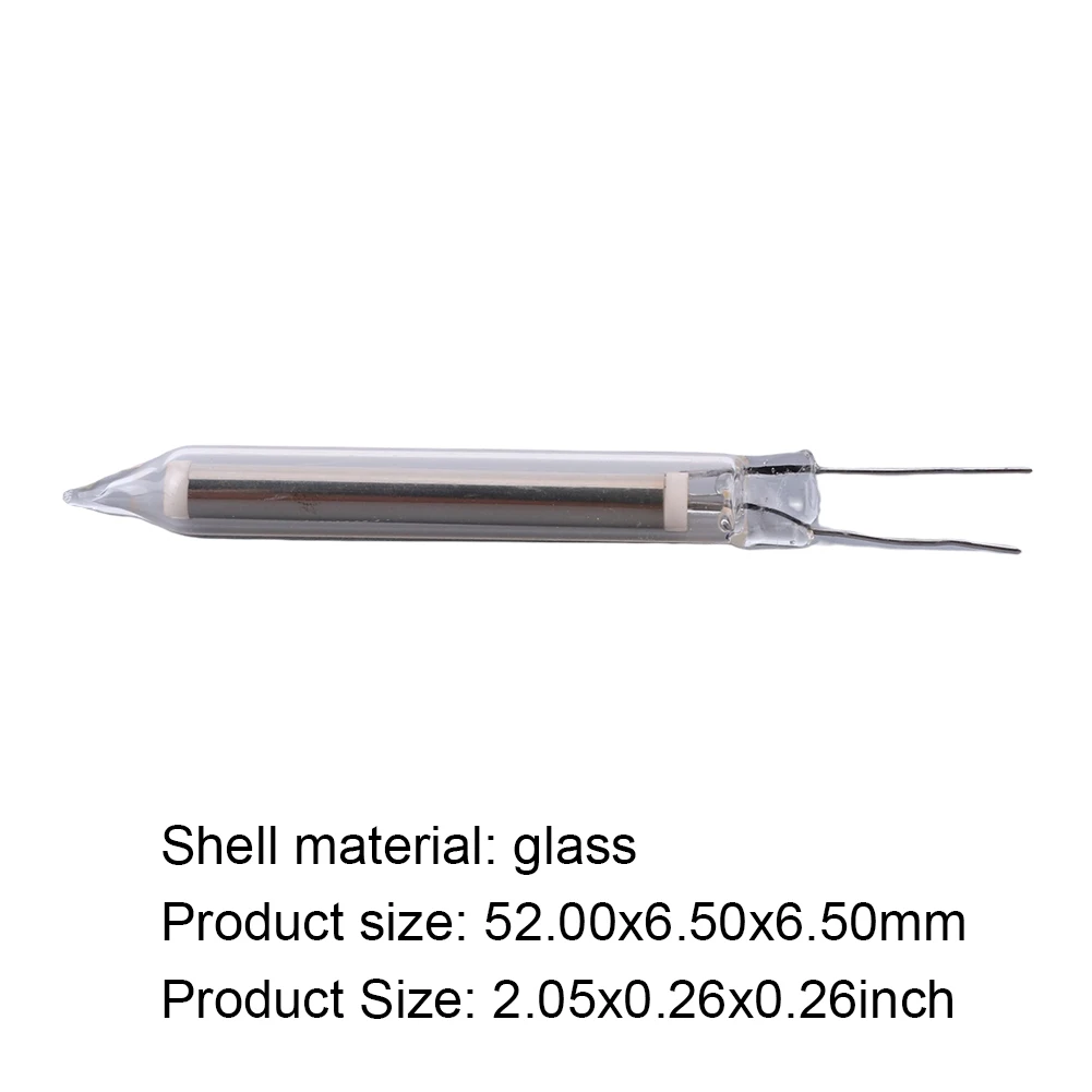 M4011/J321/J305/J613/J614 Glass Geiger Counter Tube Alpha /Beta Particles Gamma/X-rays Detection Geiger Counter Tube Kit