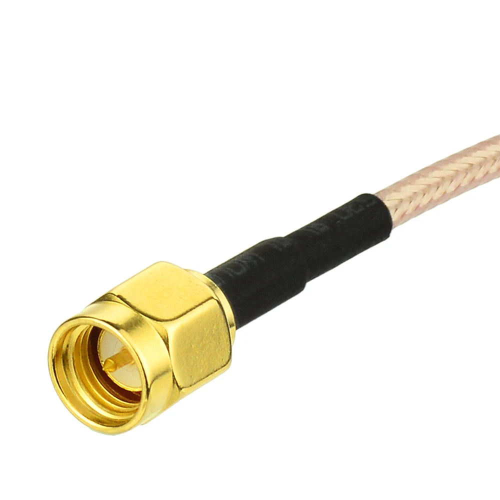 BNC Male to SMA Plug RG316 Extension Cable for Ham Radio Antenna