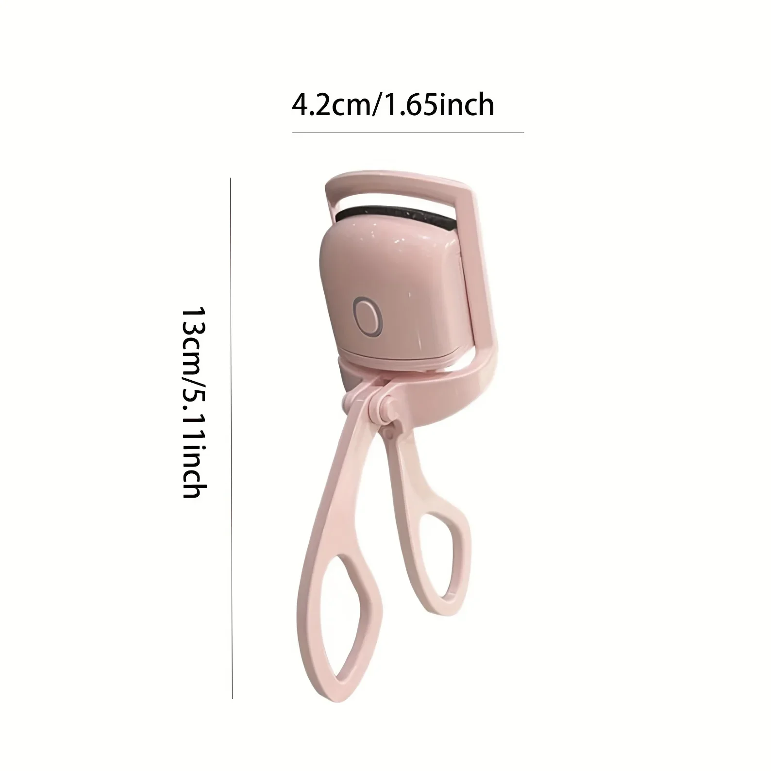 1pc electric eyelash curler heated eyelash curler curling device portable electric curler eyelash curler