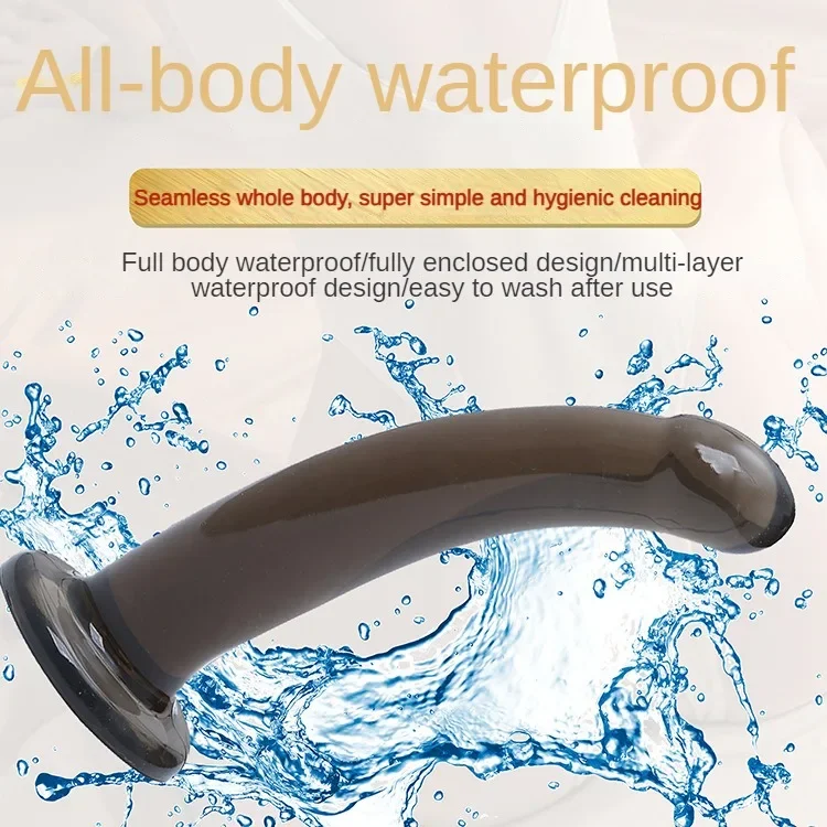 Transparent Anal Plugs Smooth Dildo Prostate Butt Plug Vagina Masturbation Anus Dilator Anal Sex Toys for Woman Man Sex Products