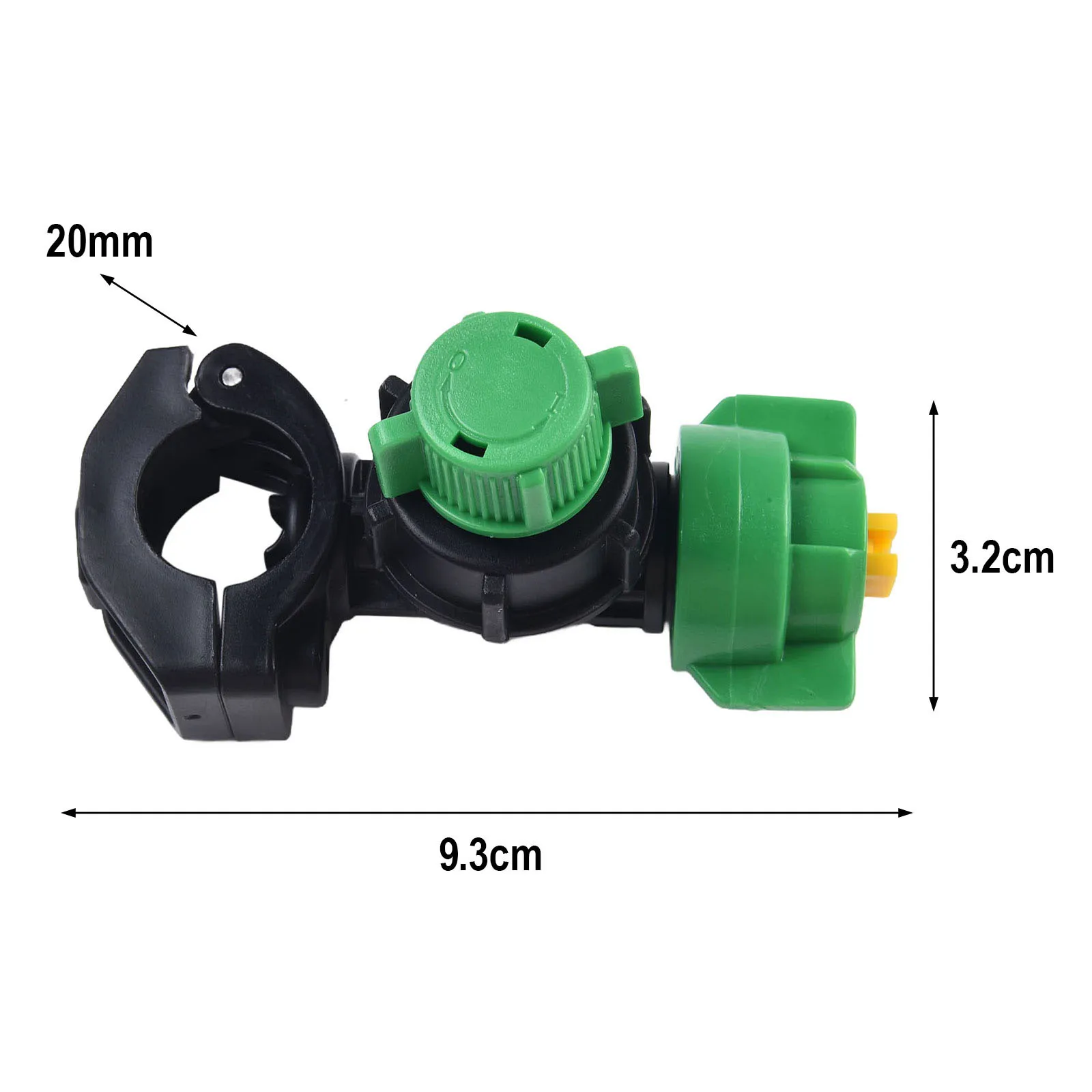 

Spray Nozzle Agricultural Vehicle Sprayer Accessories Anti-Drip Agricultural Spraying Nozzle-Supplies Plastic-Garden Hand Tools