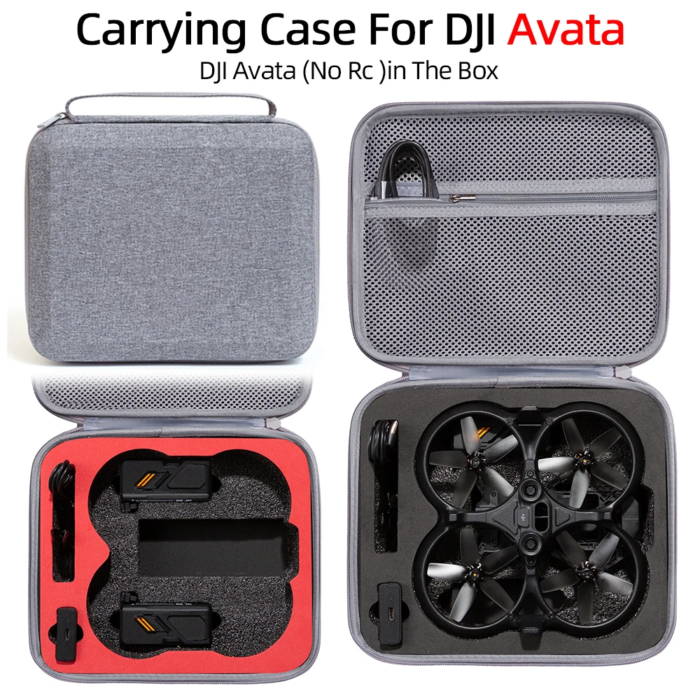 

Yoteen Handbag for DJI Avata No RC Slot Portable Small Carrying Case Hard Pretection Drone Accessories Case