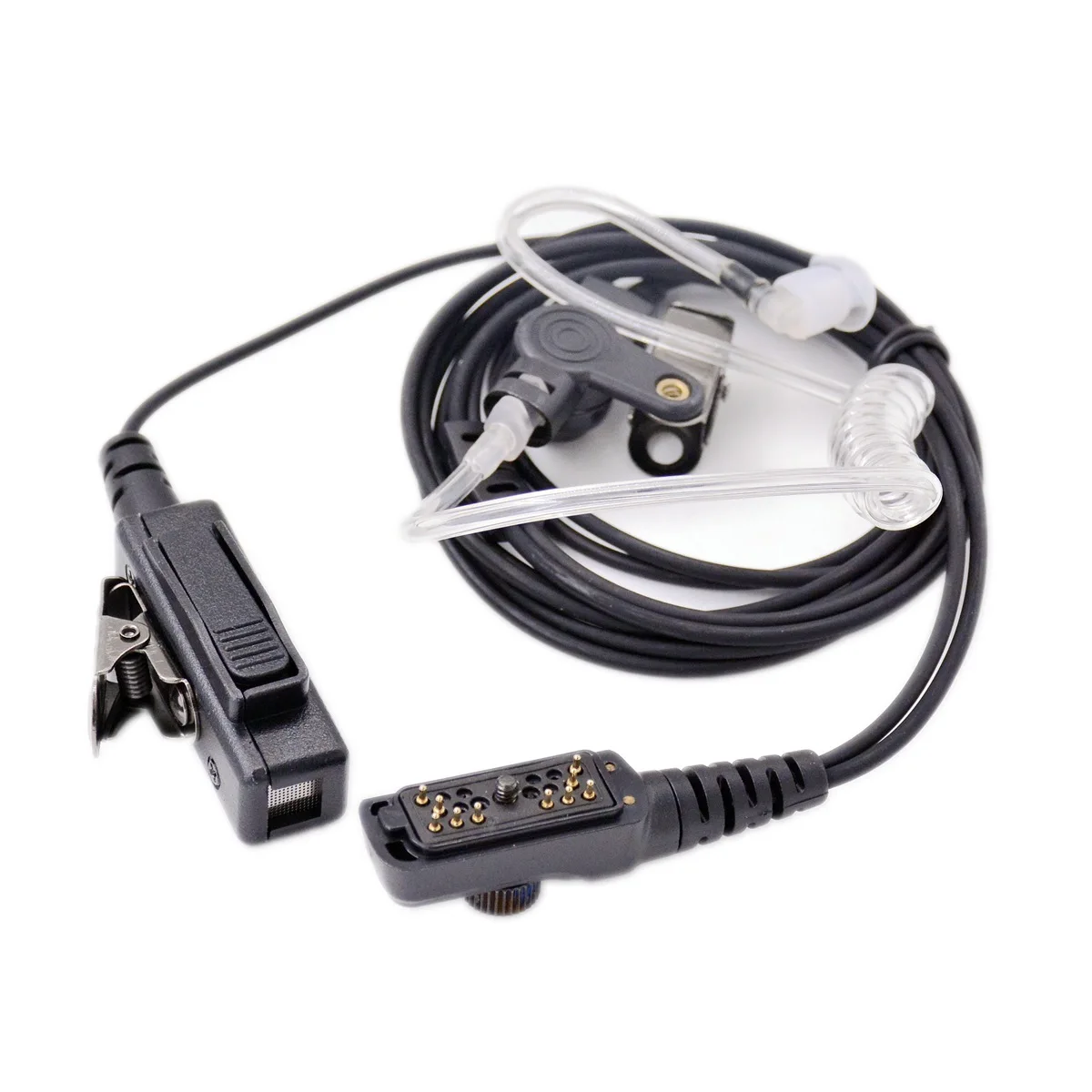 Pd780 Air Tube Headset Per Hytera Hyt Pd-780 Pd780G Pd788 Pd785 Pd782 Pd700 Pd702 Ham Radio Ptt Microfono Auricolare Auricolare