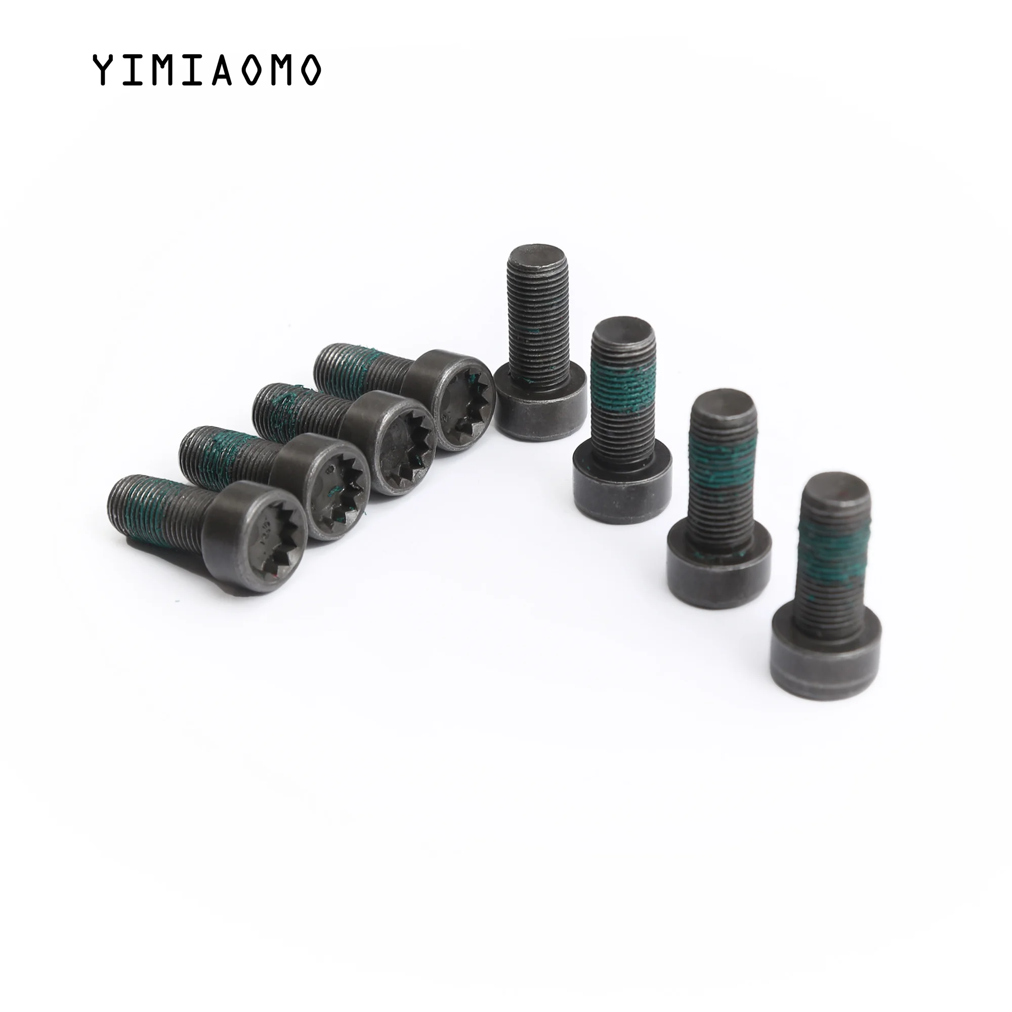 차량용 엔진 변속기 부품 원통형 헤드 볼트, 아우디 스코다 폭스바겐 골프 파사트 폴로 투아에 적합, N90665001