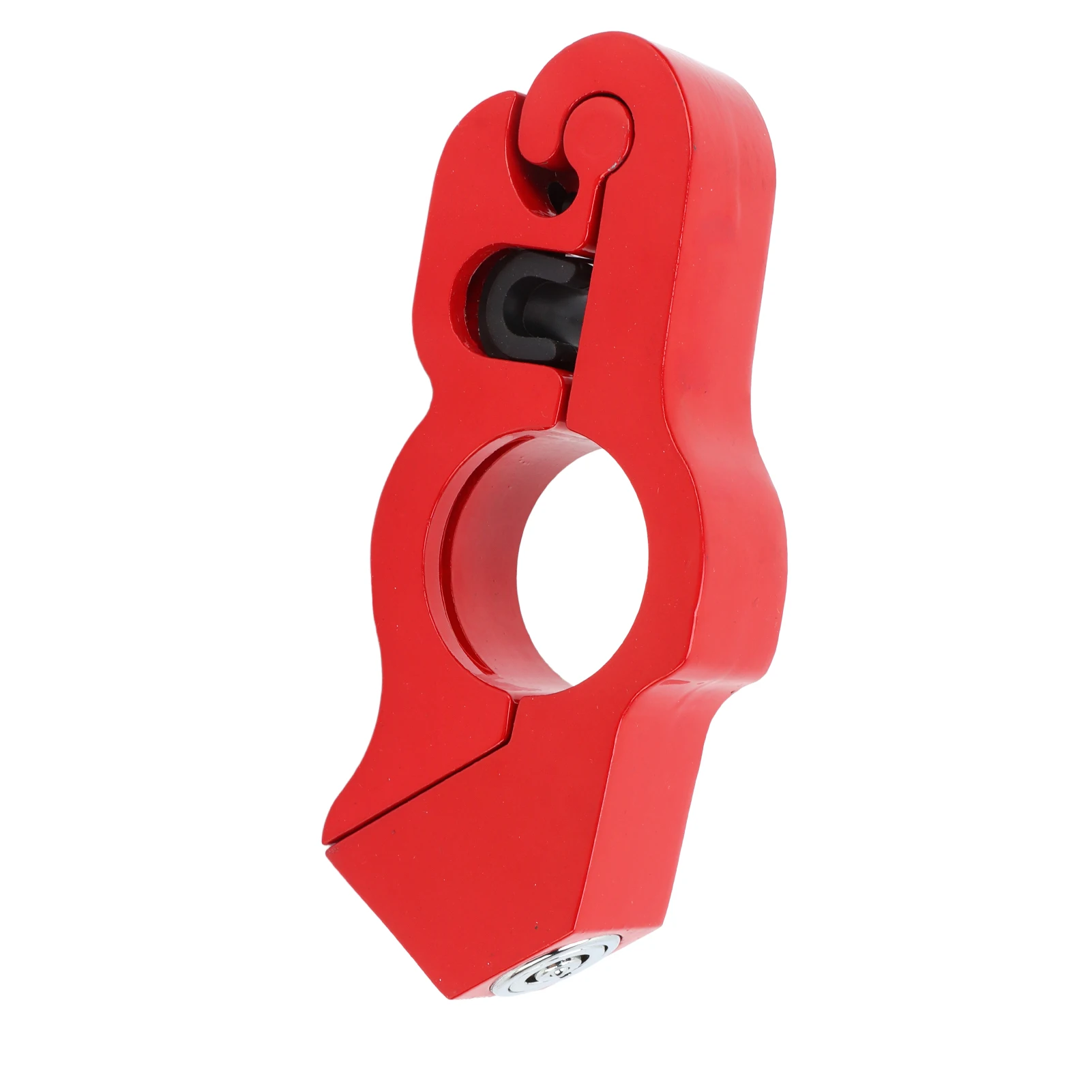 Motorcycle Handlebar Lock Tamper Resistant Weatherproof Aluminum Alloy Anti Theft Grip Lock for Scooters ATVs: 3 - 5 Days Free Delivery Only UK