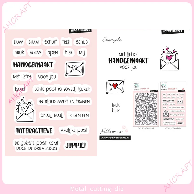 

2023, Новое поступление, набор самодельных печатей ручной работы, блокнот из ПВХ и силикона, прозрачная печать