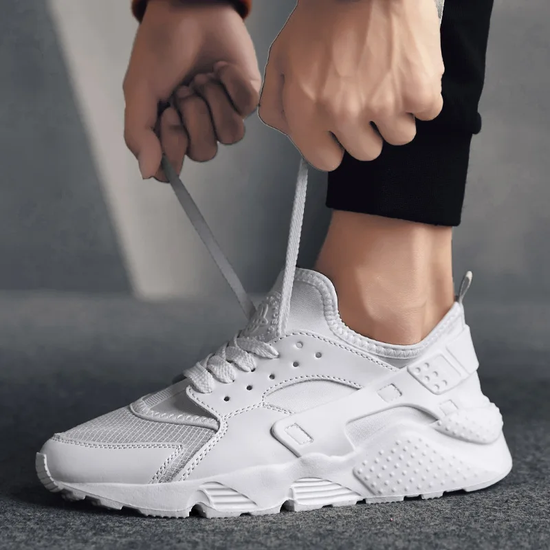 

Couples Outdoor Sneakers Running Casual Sshoes Sport for Men Sneakers New Large Size 36-47 Lightweight Breathable Flying Woven