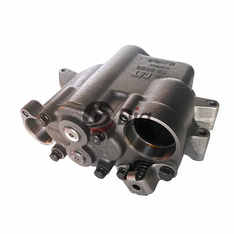 

Construction Machinery 3408E 3412E C27 C32 Engine Oil Pump 1161980 For Caterpillar 116-1980