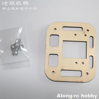 2PCS RC aereo modello di aeroplano pezzo di ricambio sedile motore tavola di legno per Wingspan 1200mm 30E EXTRA 300 F3D parti di aereo fai da te