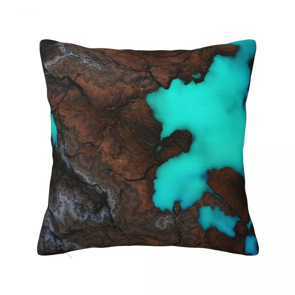 

GeoScape7 Throw Pillow Cushions Sofa Cushion sleeping pillows