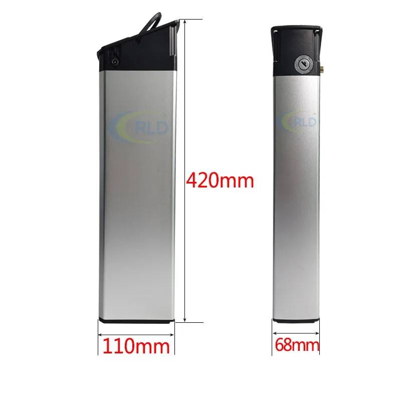 電動折りたたみ自転車用リチウムイオン電池,内蔵バッテリー,ALX-108-01