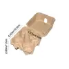 Grids Kraft Pulp Egg Cartons Chicken Eggs Tray Egg Containers Refrigerator Empty Egg Storage Box 5