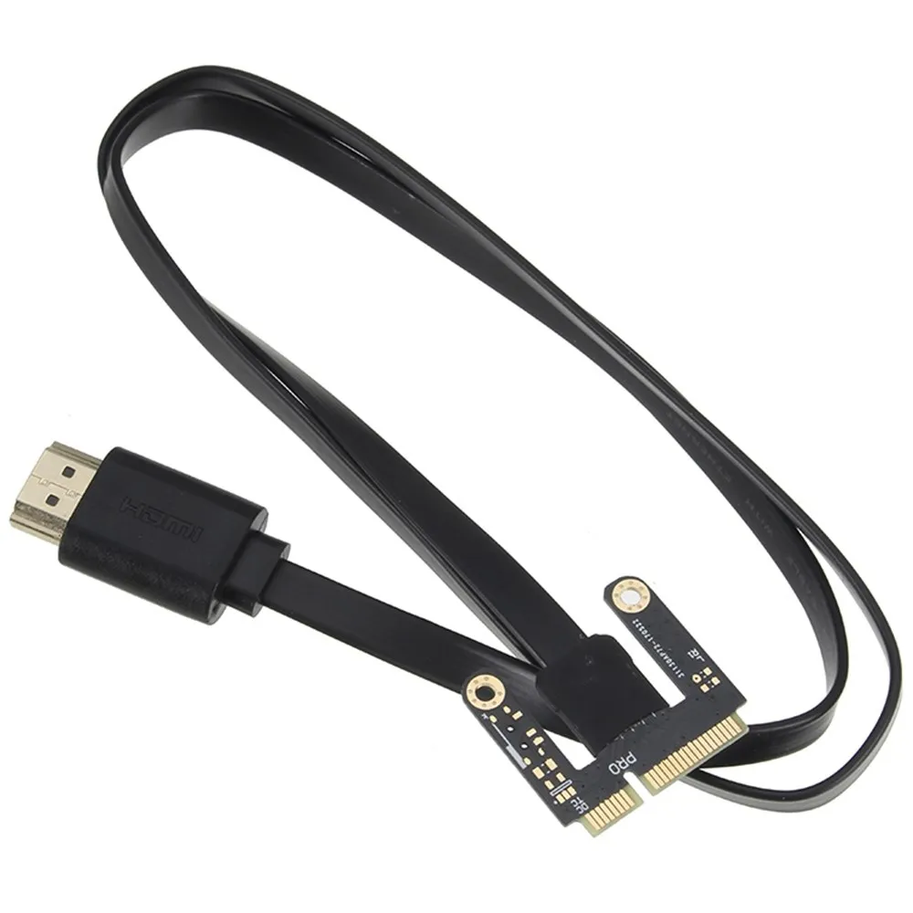 Hdmi Compatível com Cabo Ngff M.2 Exp Gdc Beast Cabo Chave Mini Pci-e Cabo de Expressão para Laptop Placa Gráfica Externa - Imagem 4
