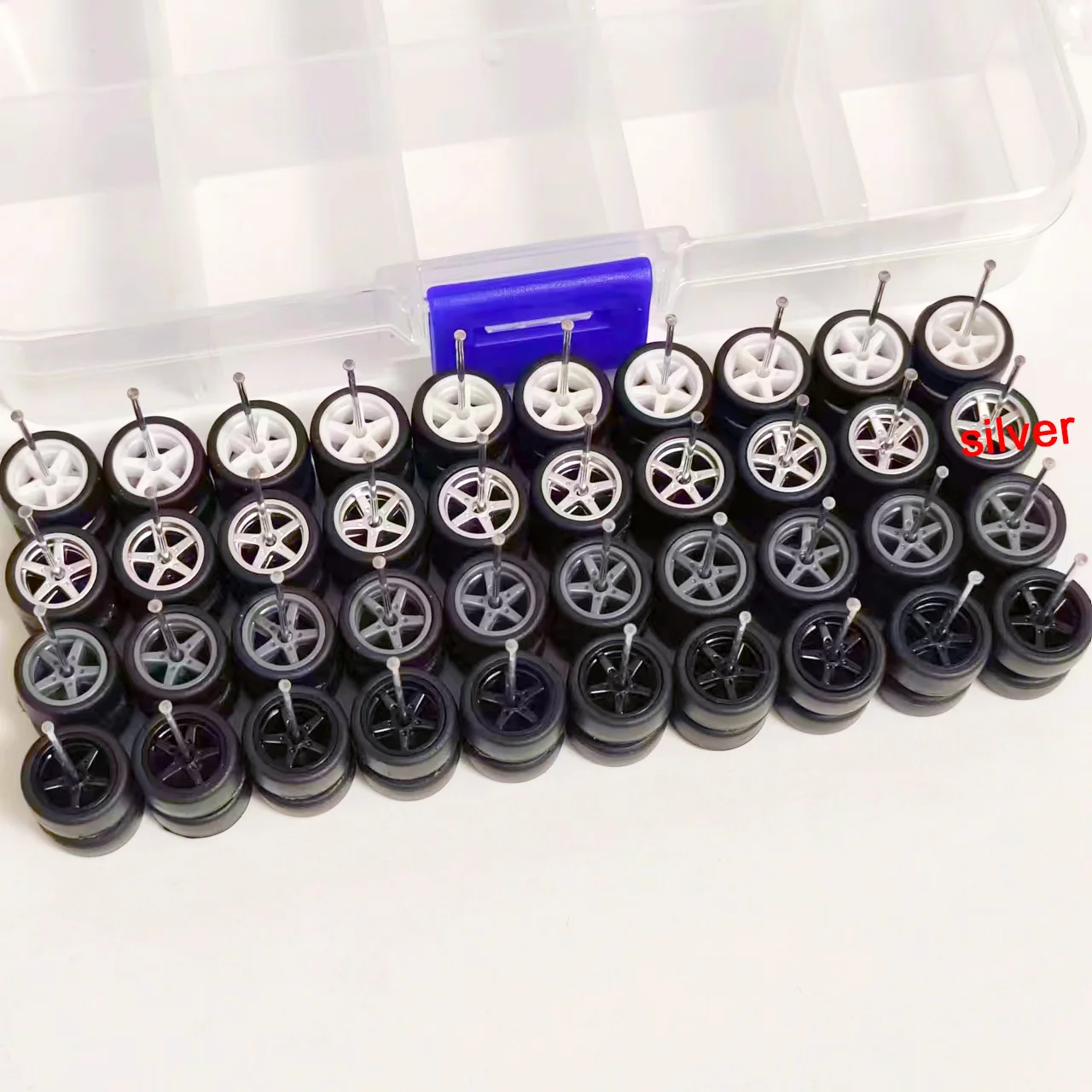 Lot De 4 Pneus RC En Caoutchouc Universels Pour Camion, Accessoire Pour