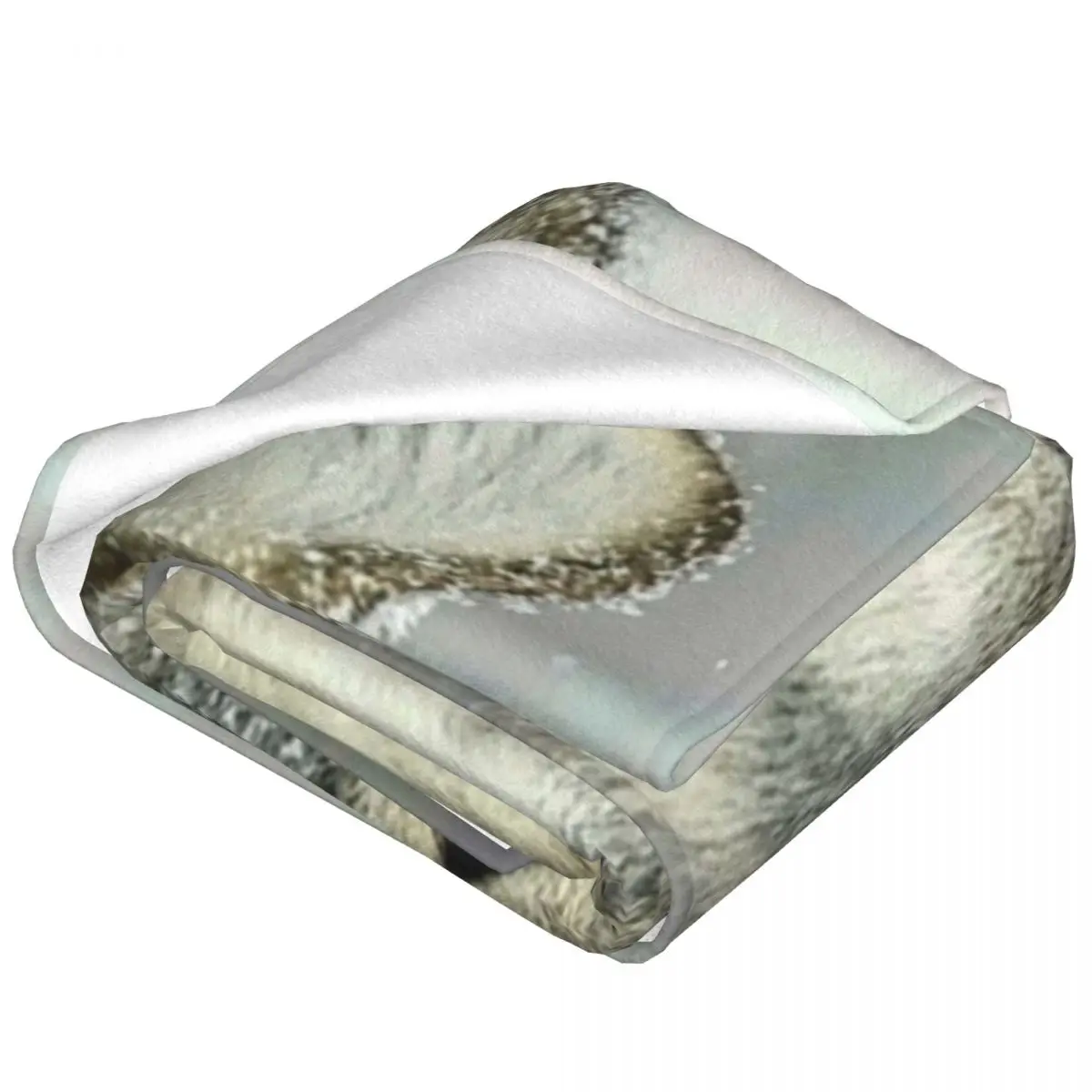 Grey Wolf Blanket Flannel Lightweight Sofa Throw Blankets For Home Bedroom Travel Throws Bedspread Quilt 4