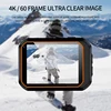 VIRAN Action Camera 4K60FPS with WiFi Remote 2.0” HD Screen Waterproof Ideal for Drive Recorders, Diving, Traveling and Outdoor 3