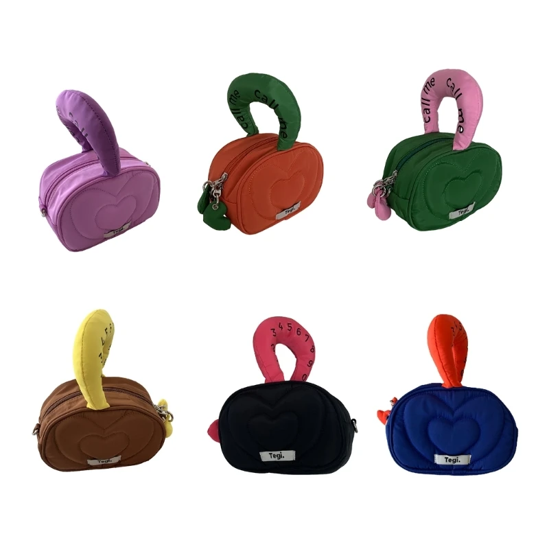 

LadyPurse Модная сумка в корейском стиле, нейлоновая сумка, сумки на плечо, сумки через плечо, косметички, универсальные сумки