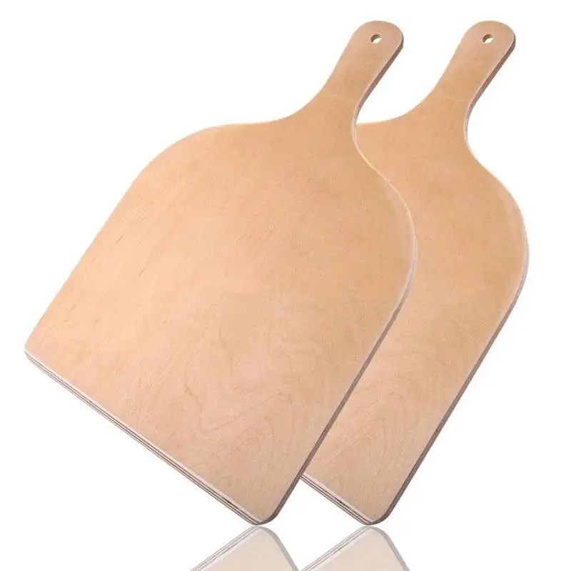 Pizza Peel Pizza Cutting Board Cheese Cutter Lifter Tool Fish Paddle Baking Kitchen Tools
