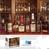 1000 Pieces Whisky Jigsaw Puzzles for Adults Home Decor Games Family Fun Floor Puzzles Educational Toys 1