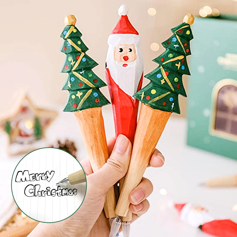 JANYUN Weihnachts-Stifte Set – 26 Niedliche Kugelschreiber Mit Motiven Für Schule, Büro & Als Geschenk