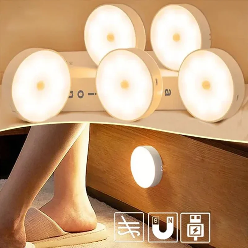 Rechargeable LED Motion Sensor Night Light