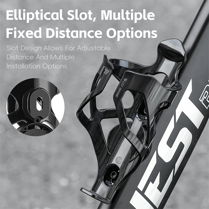 WEST BIKING Bicycle Bottle Holder Water Bottle Cage MTB Road Bikes Bracket Cup Holder Bike Accessories 2Pcs