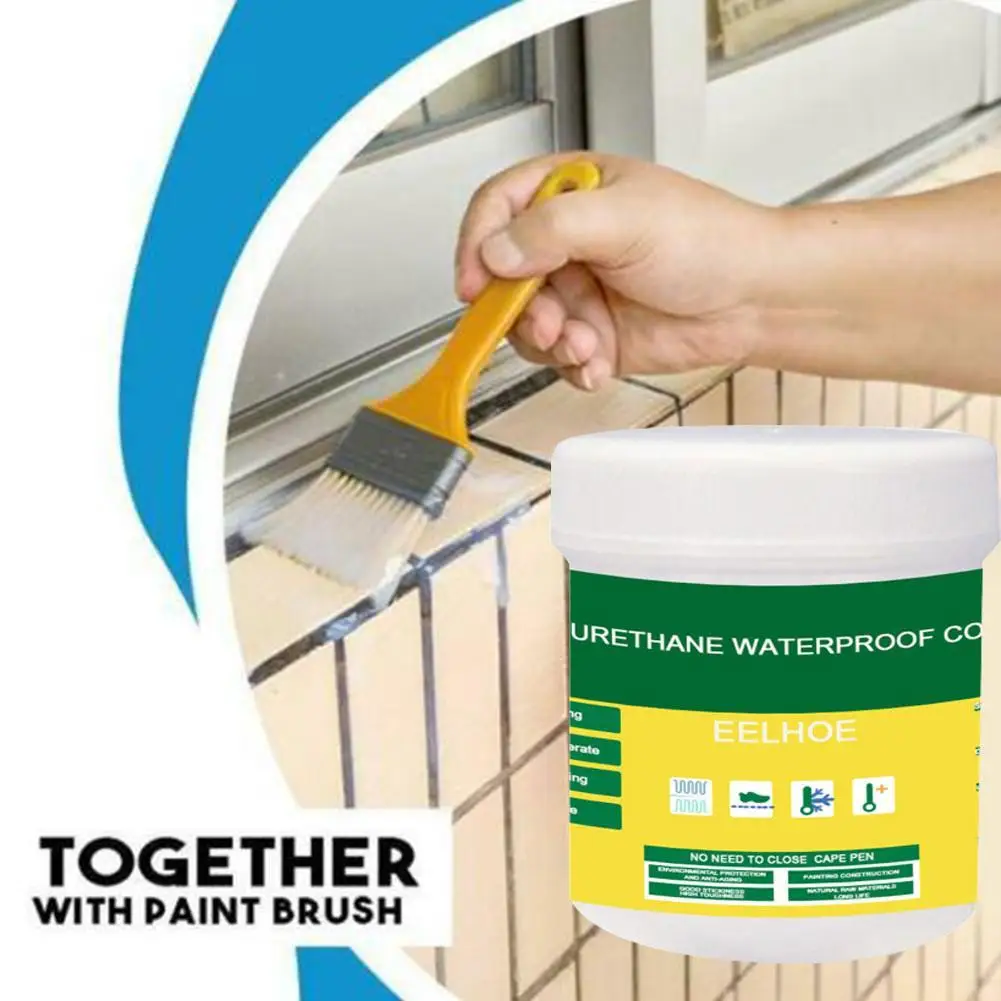 30/100/300g Innovative Sealer Mighty Paste Polyurethane Waterproof Coating Home Bathroom Roof High Bonding Strength Coating