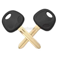 พวงกุญแจ 10pcs Solid Key Hy15 รถใบมีด HYN14R อะไหล่กุญแจสําหรับ Kia k3 k2 k5 Hyundai Elantra Key ไม่มีชิป Place เครื่องมือช่างกุญแจ 4