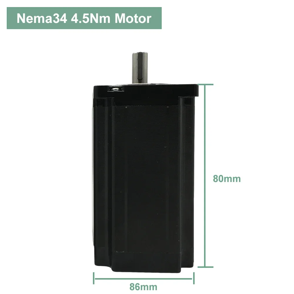 Nema34 4.5Nm Motor