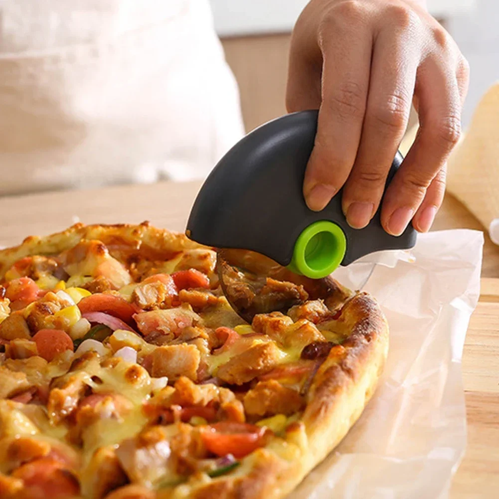 Stainless Steel Dough Cutter Wheel 4