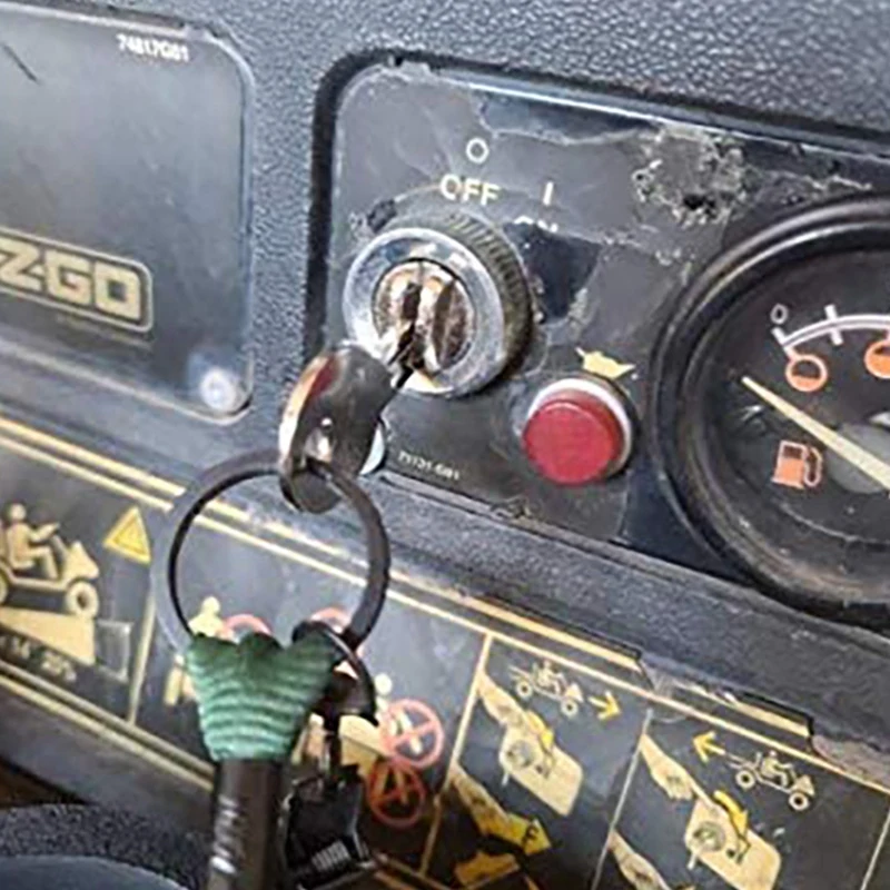 EZGO TXT 점화 스위치 용 스타터 스위치 키, 골프 카트 33639-G01 에 적합, 골프 카트 액세서리