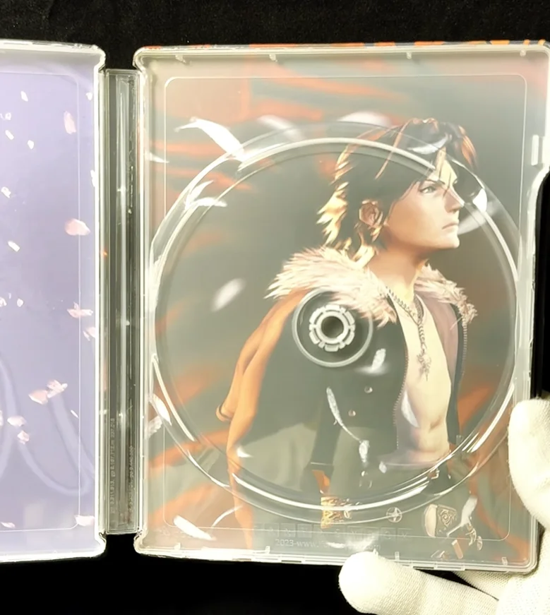 FF VIII FF8 리마스터 에디션 스틸케이스 판타지박스 (CD 없이 박스만)