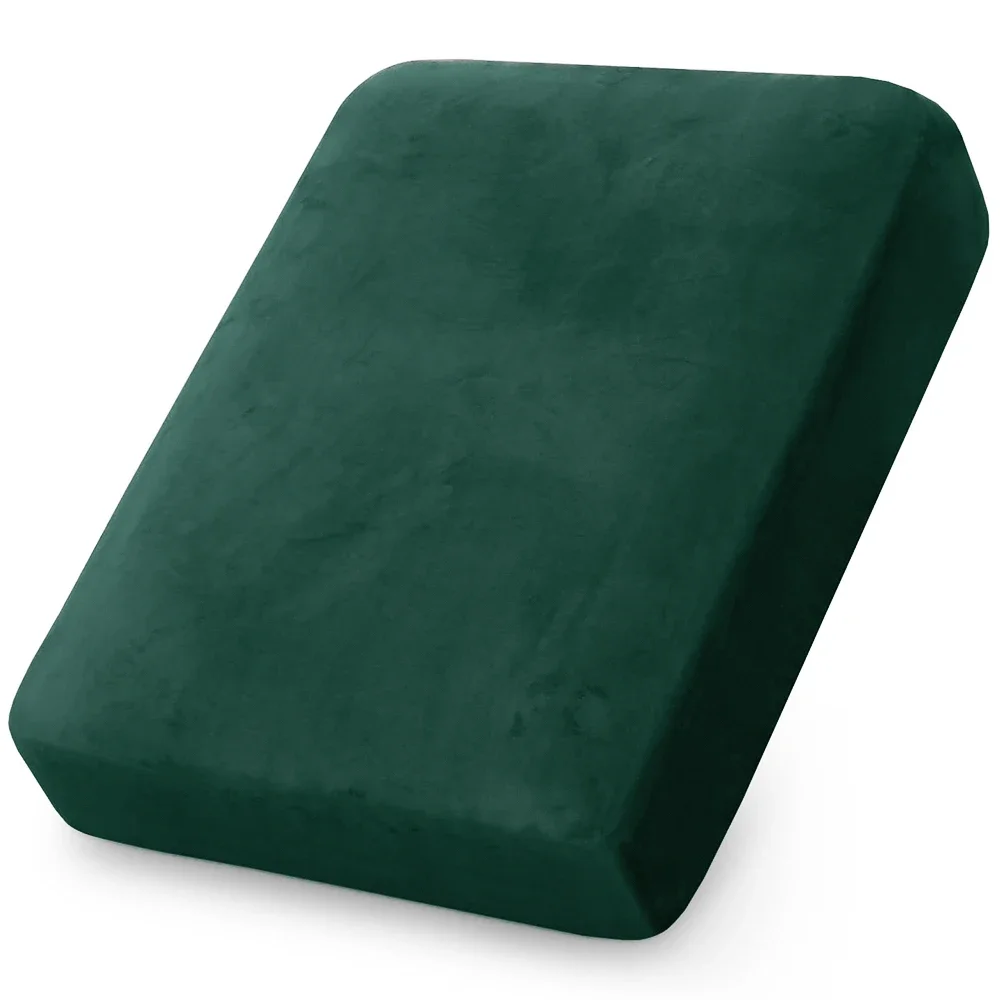 Luxurious Soft Velvet Elastic Sofa Slipcovers - Pet-Friendly, Removable, and Warm