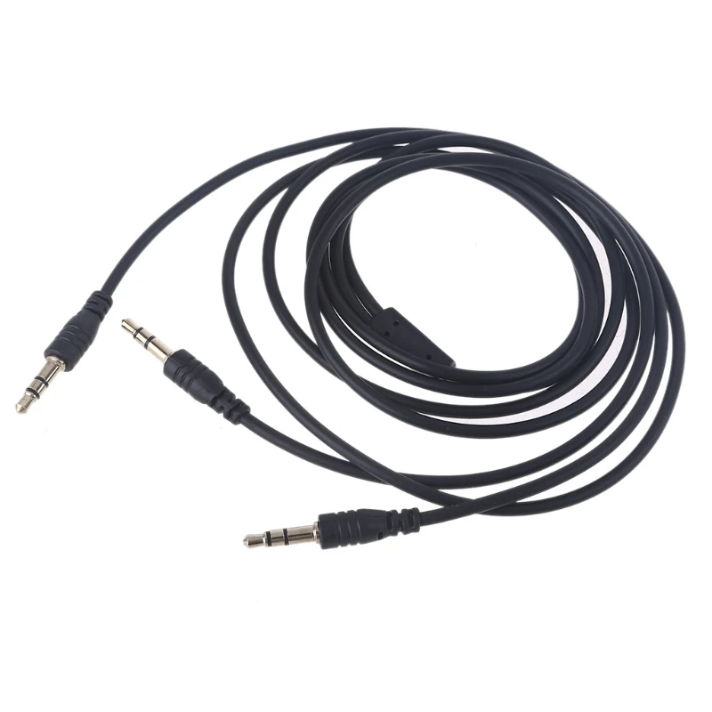 

3.5mm Male to 2 Male Stereo Y-Cable Splitter Compatible for Home Stereo N2UB