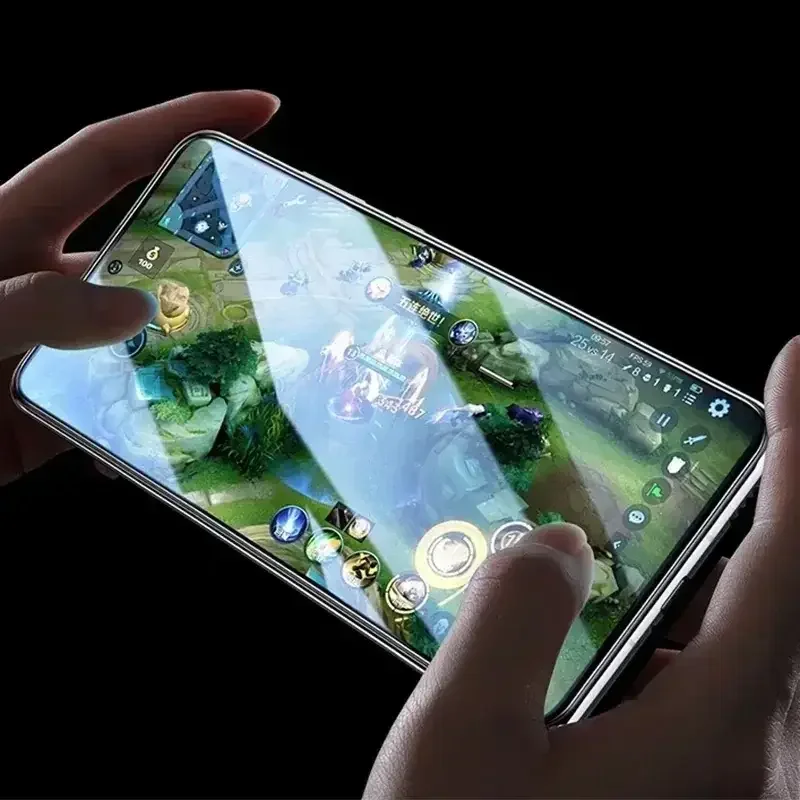 2.5D Full Glue Tempered Glass Explosion-Proof Screen Protector