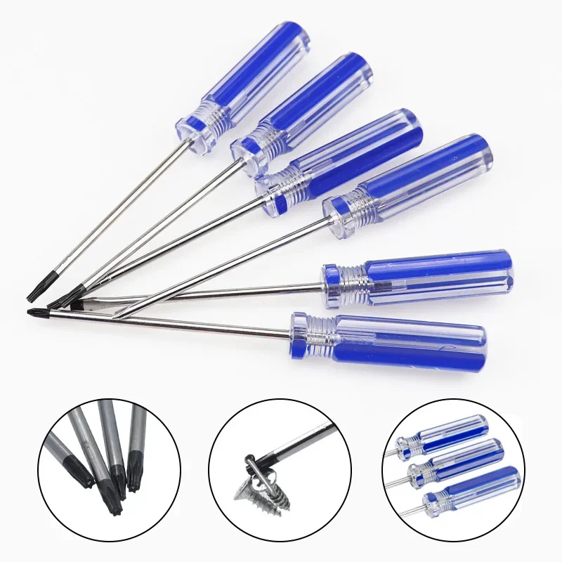 

Torx T6 T8 T9 T10 Precision Magnetic Screwdriver Repair Tool With Hole For Hardware Tools Xbox 360 Wireless Controller