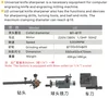 HY2607 Drill Bit Re-Sharpener drill Grinder machine with 100mm diameter grinding wheel U2 4