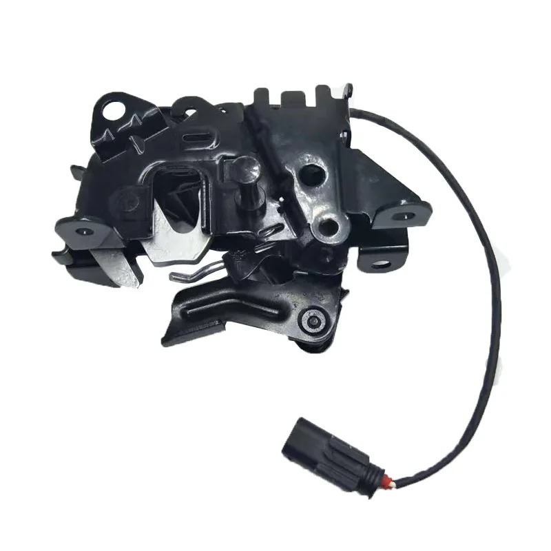 

Cover lock Front cover lock Hood lock engine lock button with line Left 51237206453 for BMW 5 Series 6 Series 7 Series