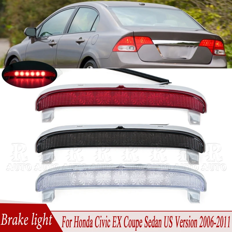 For Honda Civic EX Coupe Sedan US Version 2006-2009 2010 2011 LED