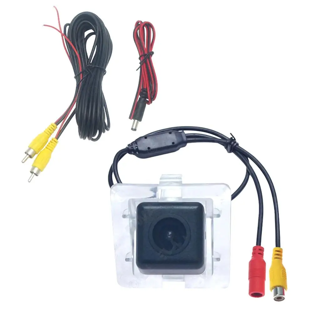 

Car Rear View Reversing Camera Night Vision Backup Parking Camcorder Compatible For 14-18 Prado Overbearing Reserved Hole