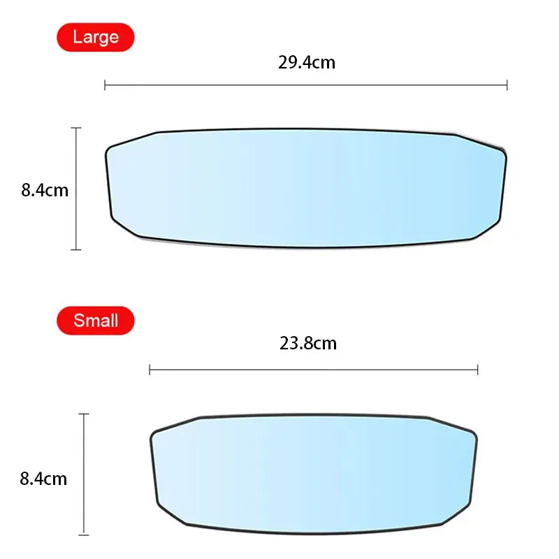 Car Mirror Baby Car Interior Observation Rearview Mirror Convex Rearview Mirror Car Wide Field Reverse Universal