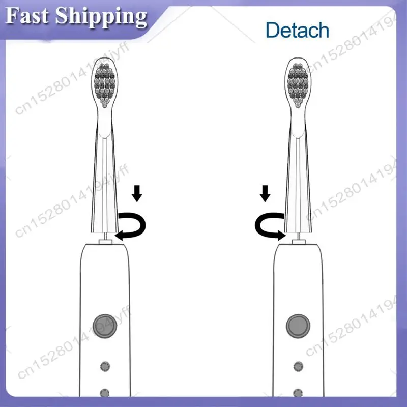 -ABDH 20PCS 전동 칫솔 헤드 Fairywill FW-507/508/551/917/959,FW-D1/FW-D3/FW-D7/FW-D8