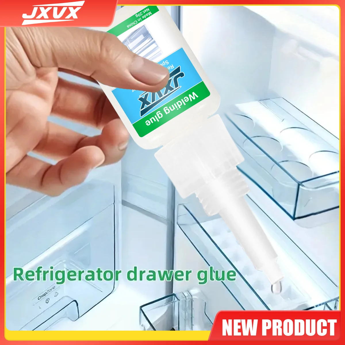 Superior Transparent Waterproof Glue - Odorless, Versatile, All-Purpose Adhesive