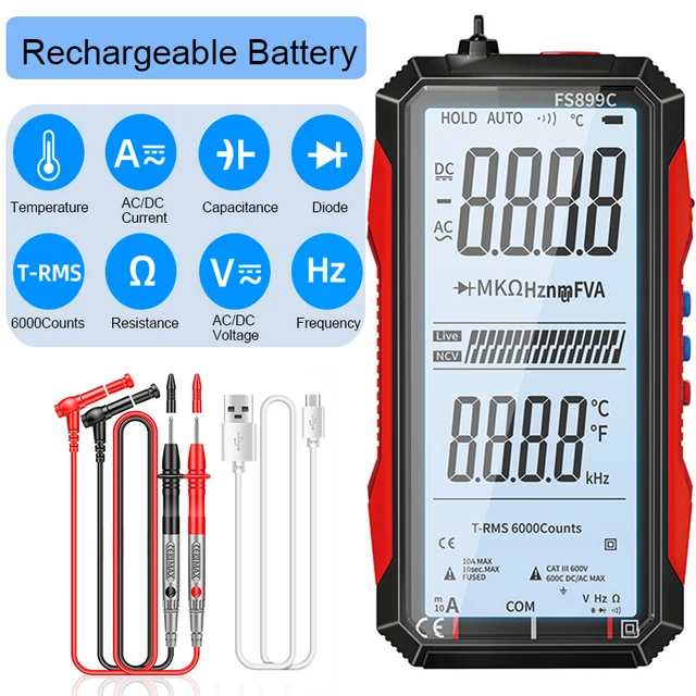Rechargeable Meter