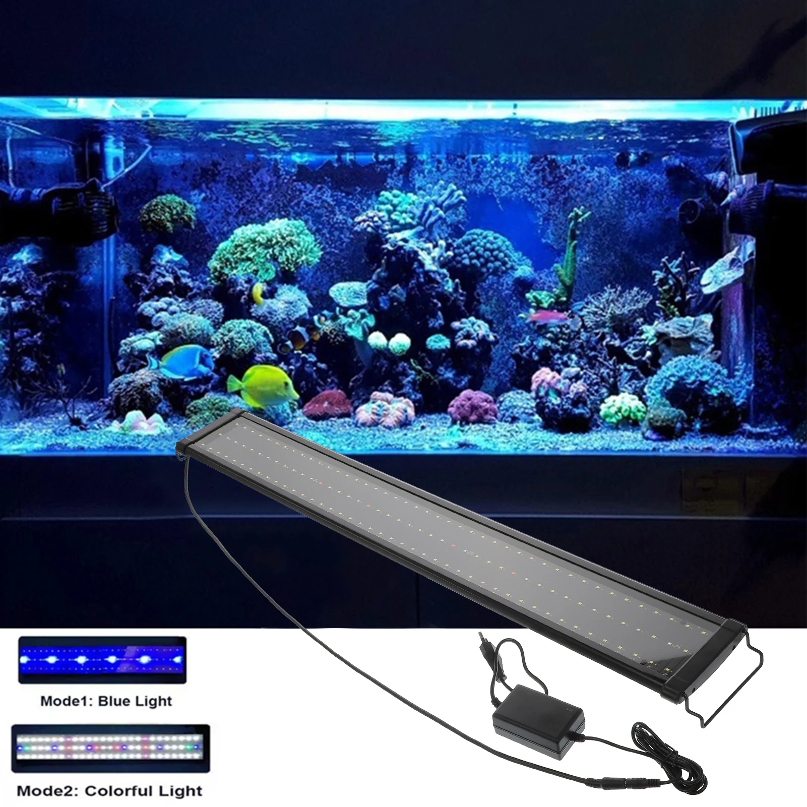 Freshwater Aquarium Plants | Series Light Aquarium Lighting - 30-120cm Led - Aliexpress