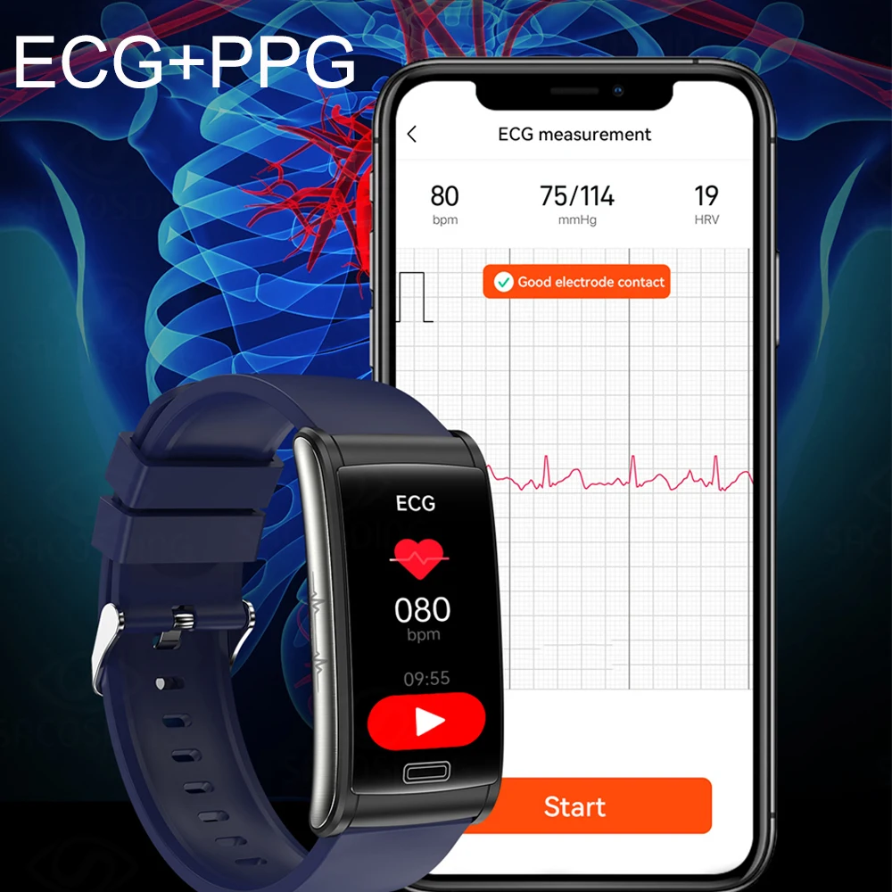2023 ο  Ʈ ġ,  ECG + PPG ɹڼ  ƮϽ  IP68   Ʈġ